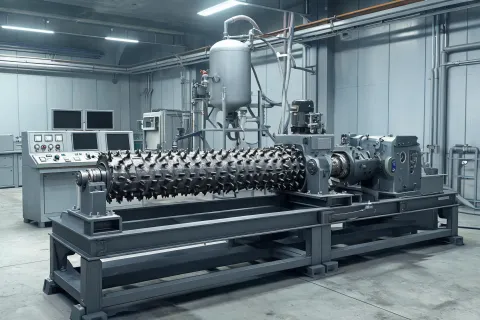 Reclaim rotor torque bench
