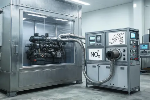 Tier 4 Final emissions chamber