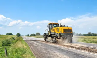 Soil reclaimer mixing base course
